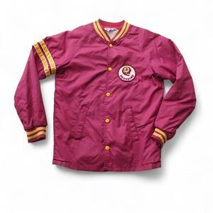 Stahl-Urban Vintage 1970s Washington Redskins Commenders Snap Jacket Youth 14